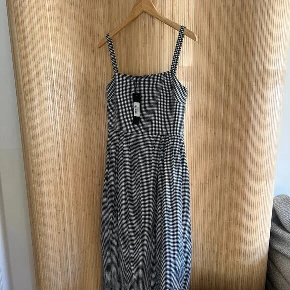 Jenni Kayne Black and White Maxi Dress - Picture 2 of 6